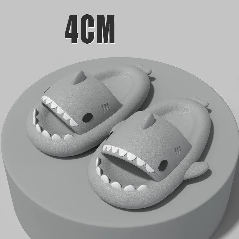 Funny Shark Adult's Slippers