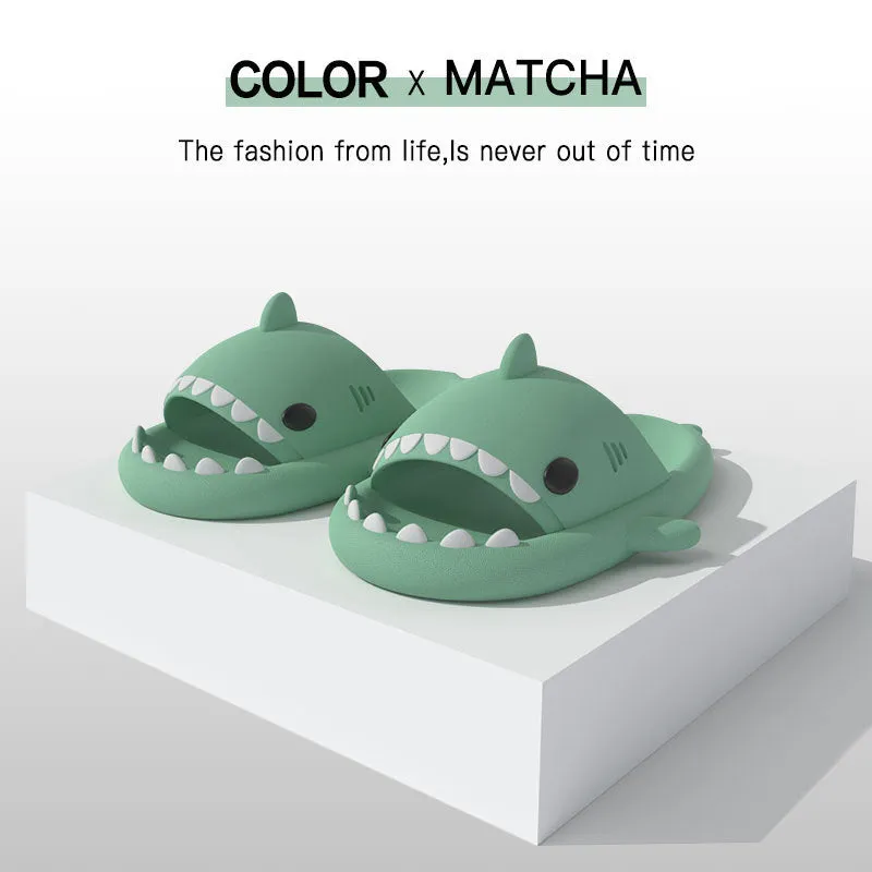 Funny Shark Adult's Slippers