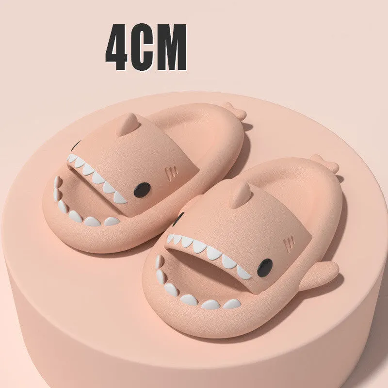 Funny Shark Adult's Slippers