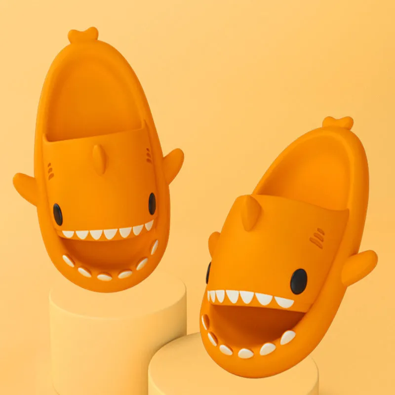 Funny Shark Adult's Slippers