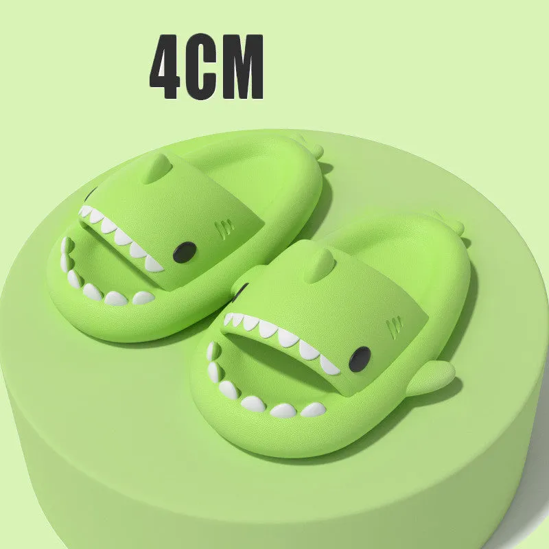 Funny Shark Adult's Slippers