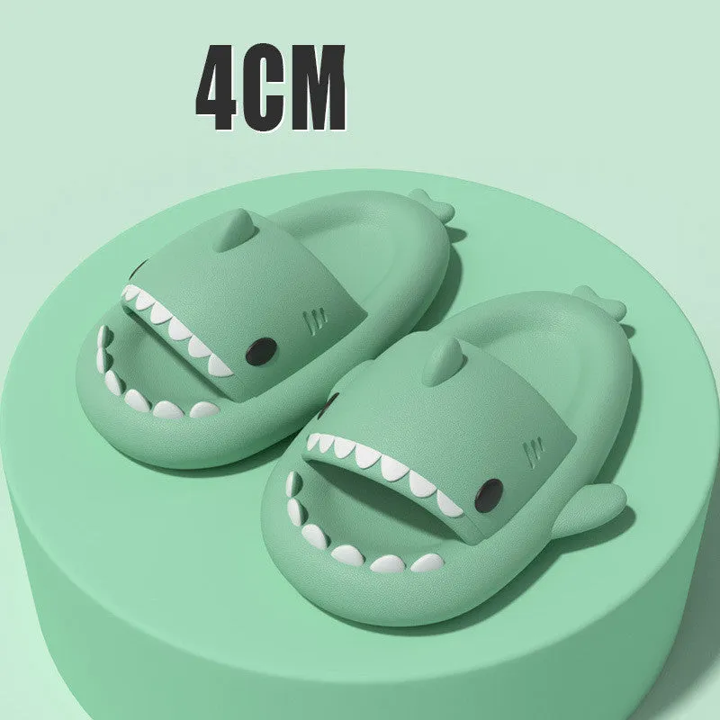 Funny Shark Adult's Slippers