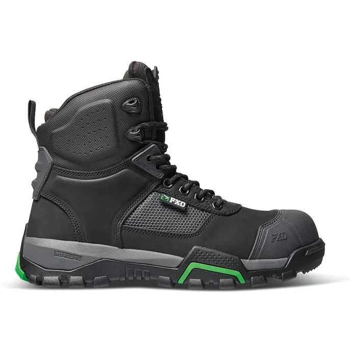 FXD WB-1 150mm Zip Side Work Boot