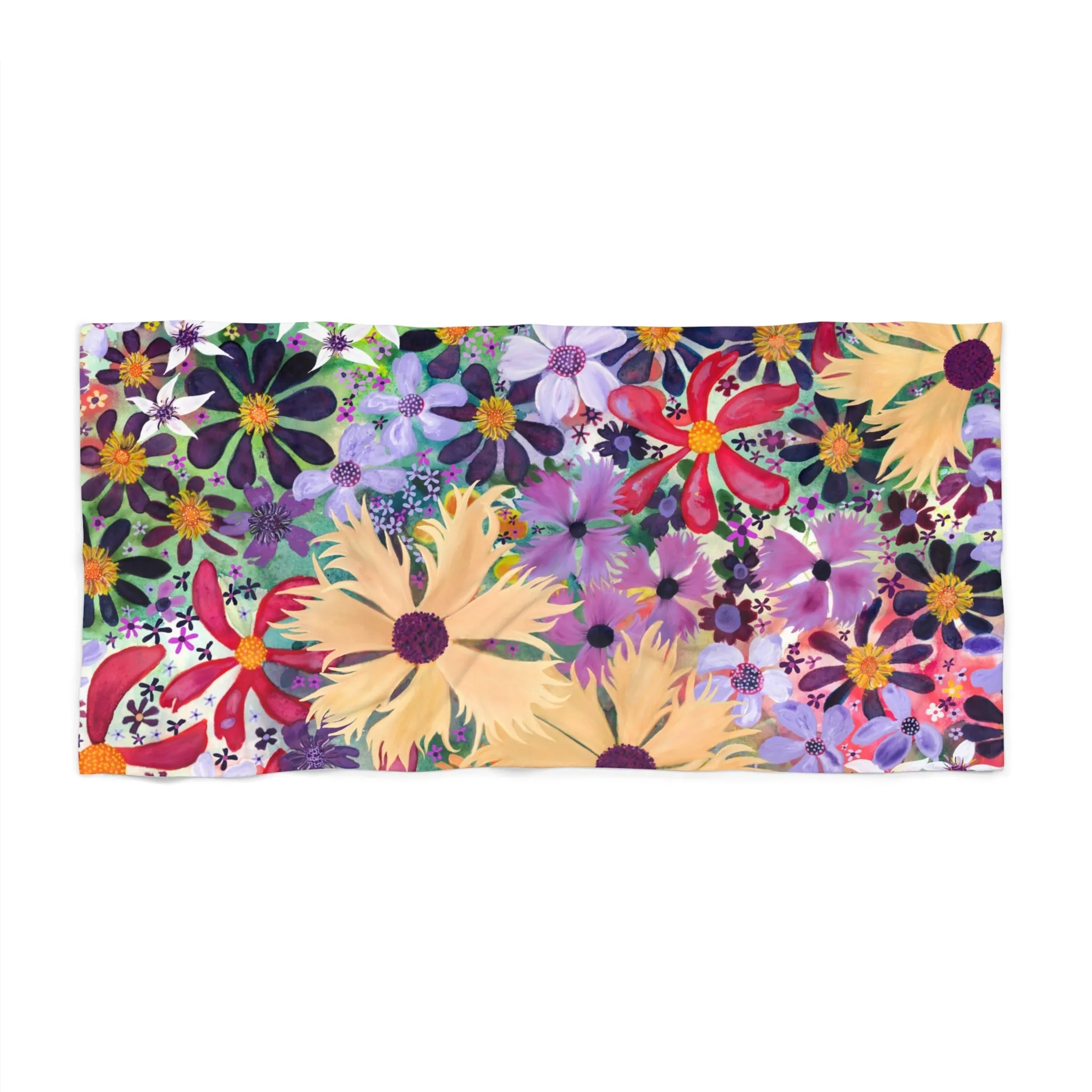 Garden Of Life - Beach Towel