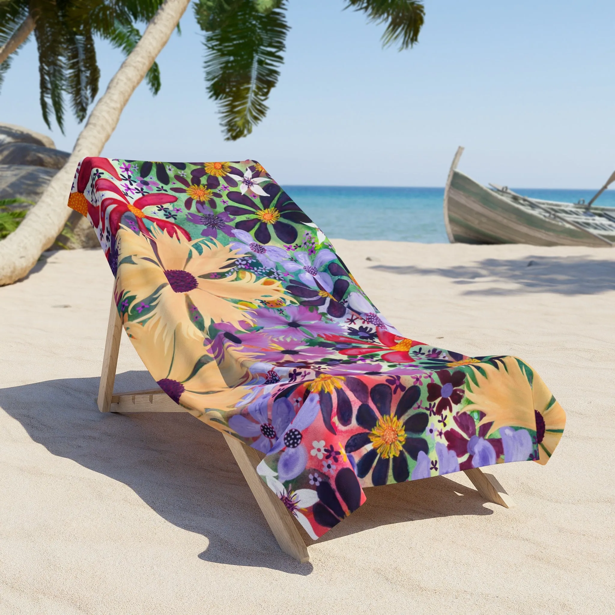 Garden Of Life - Beach Towel