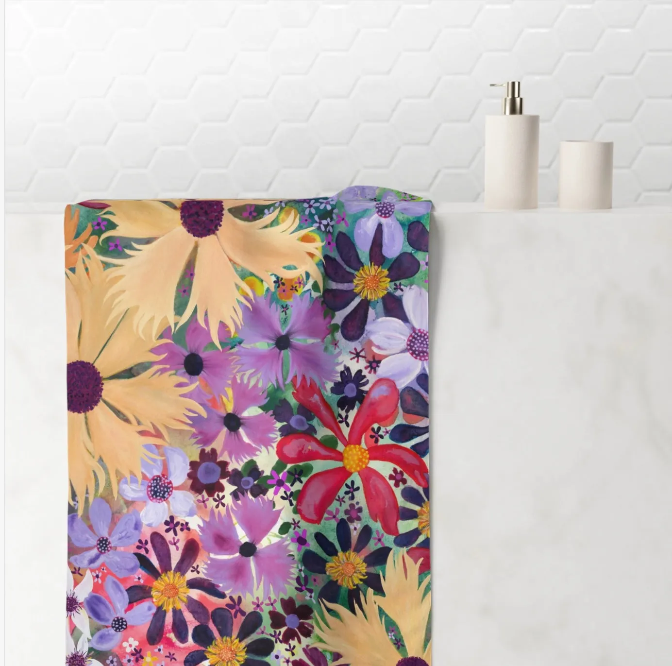 Garden Of Life - Beach Towel