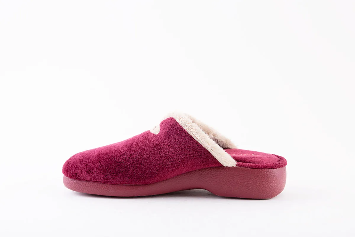 GARZON - 3721.247 MULE SLIPPER - BURGANDY