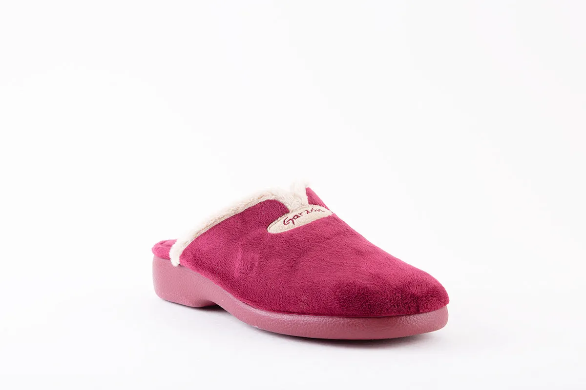 GARZON - 3721.247 MULE SLIPPER - BURGANDY