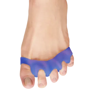 Gel Spacers for Correct Toe Alignment