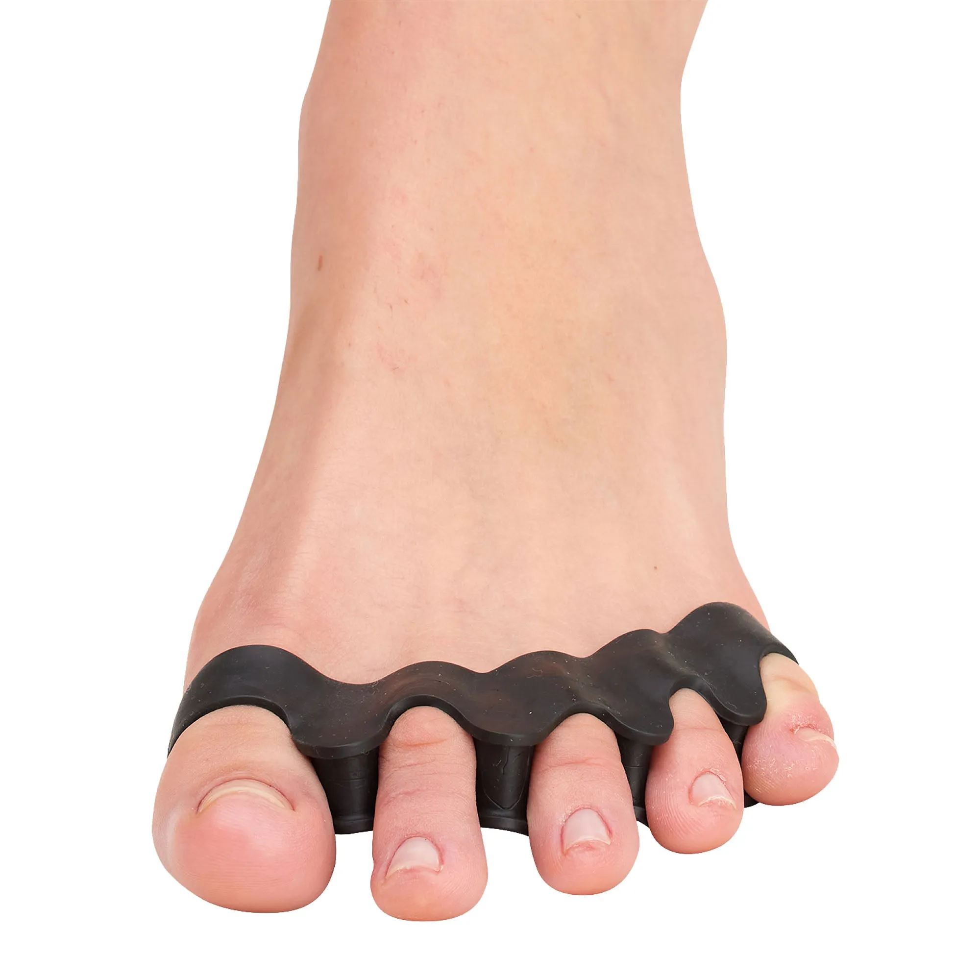 Gel Spacers for Correct Toe Alignment