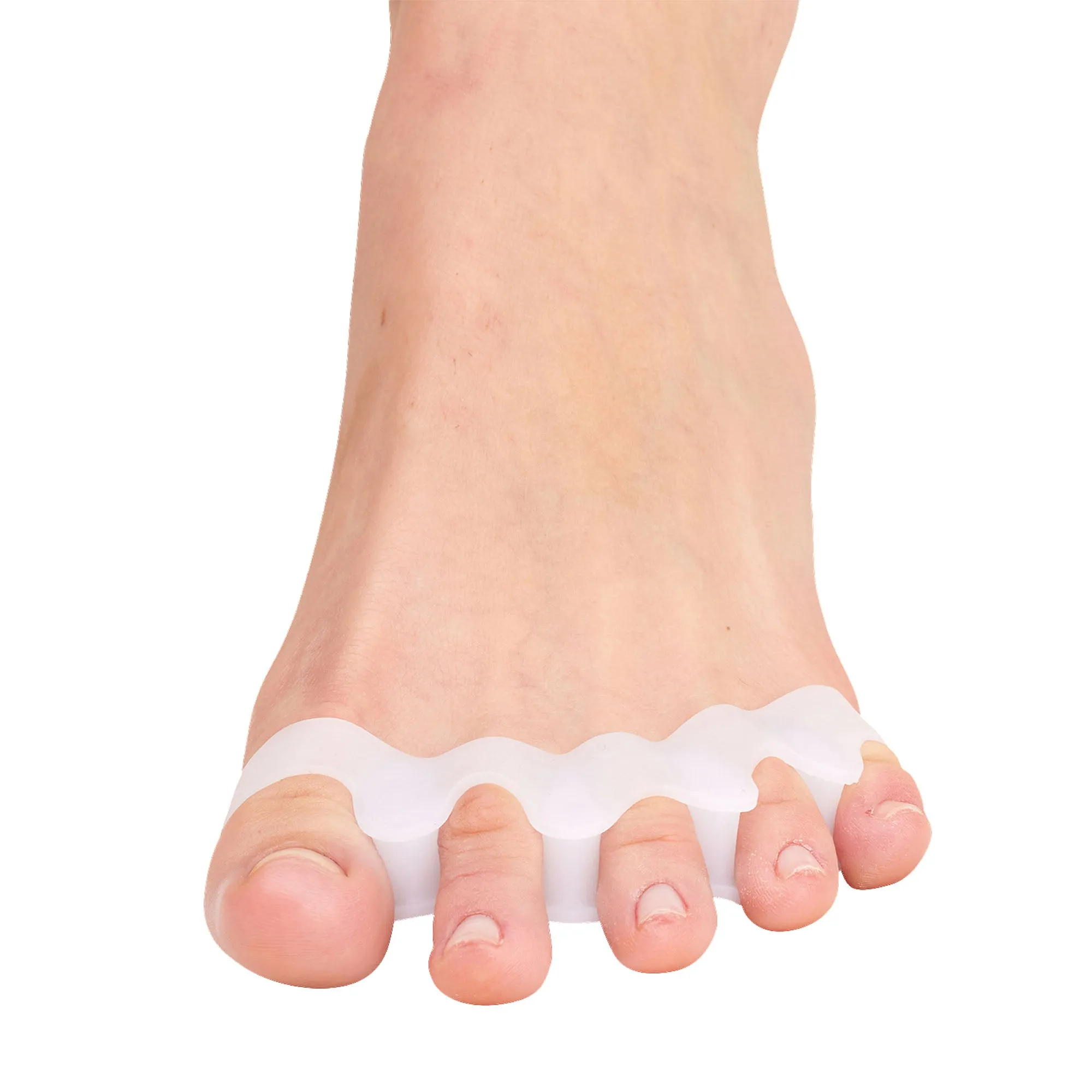 Gel Spacers for Correct Toe Alignment