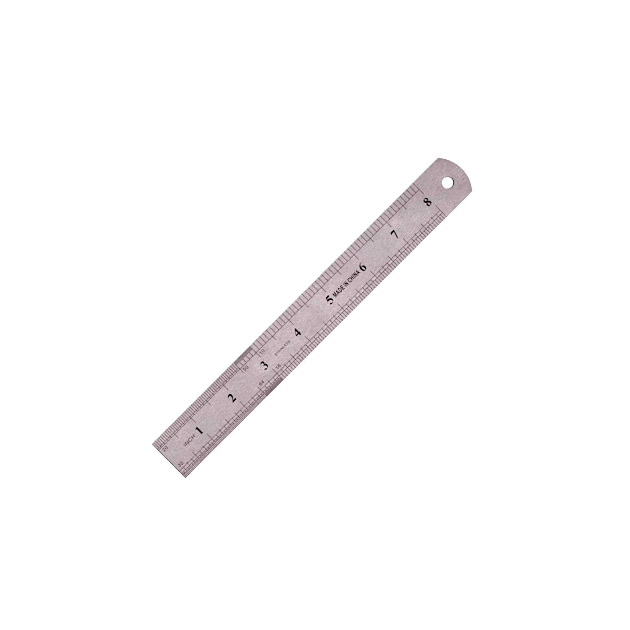 Generic Stainless Steel Ruler 20 cm