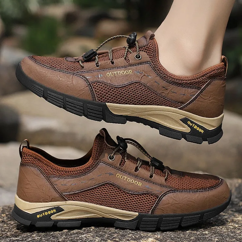 Genuine Leather Men's Shoes