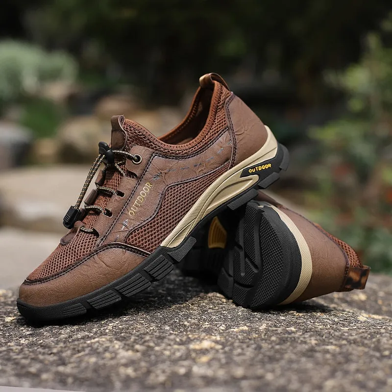 Genuine Leather Men's Shoes