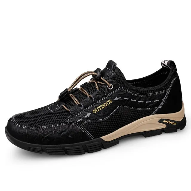 Genuine Leather Men's Shoes