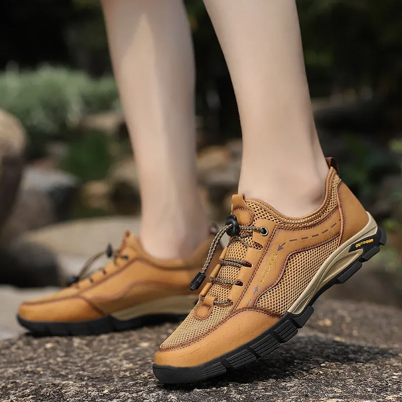 Genuine Leather Men's Shoes