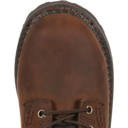 Georgia Men's Brookville 8" Steel Toe Waterproof Work Boot - Brown - G9334