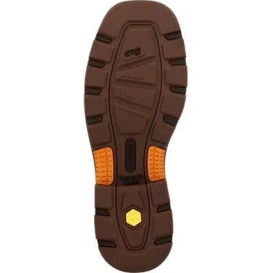 Georgia Men's Carbo-Tec FLX 11" Alloy Toe Waterproof Work Boot- Brown- GB00621