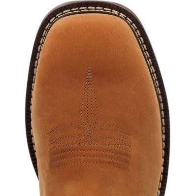 Georgia Men's Carbo-Tec FLX 11" Alloy Toe Waterproof Work Boot- Brown- GB00621