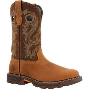 Georgia Men's Carbo-Tec FLX 11" Alloy Toe Waterproof Work Boot- Brown- GB00621