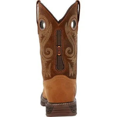 Georgia Men's Carbo-Tec FLX 11" Alloy Toe Waterproof Work Boot- Brown- GB00621