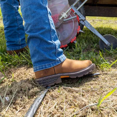 Georgia Men's Carbo-Tec FLX 11" Alloy Toe Waterproof Work Boot- Brown- GB00621