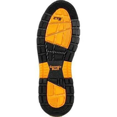 Georgia Men's LTX 6" Comp Toe Waterproof Carbo-Tec Work Boot- Brown - GB00391