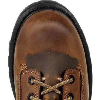 Georgia Men's LTX 6" Comp Toe Waterproof Carbo-Tec Work Boot- Brown - GB00391