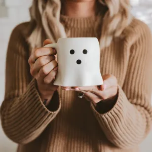 Ghost Coffee Mug - Fall Decor & Gifts