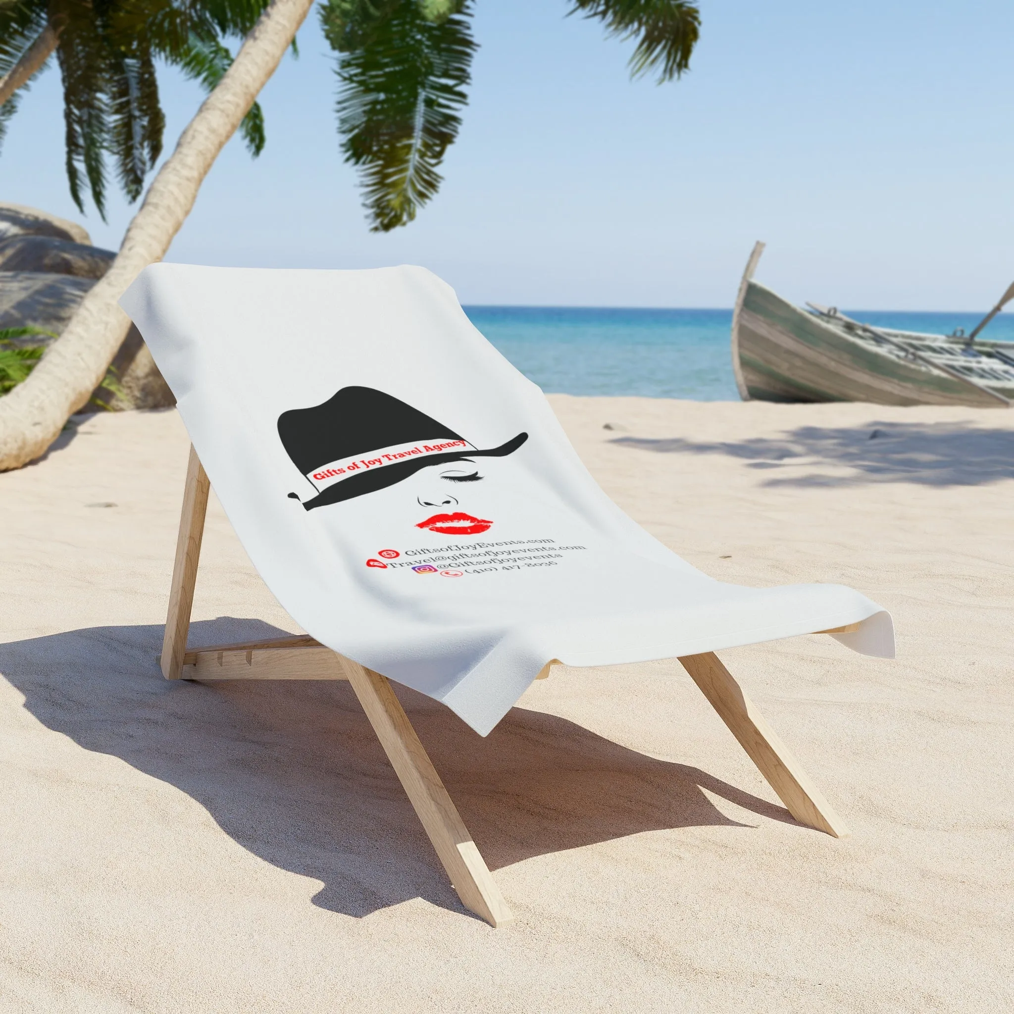 Gifts of Joy Beach Towel