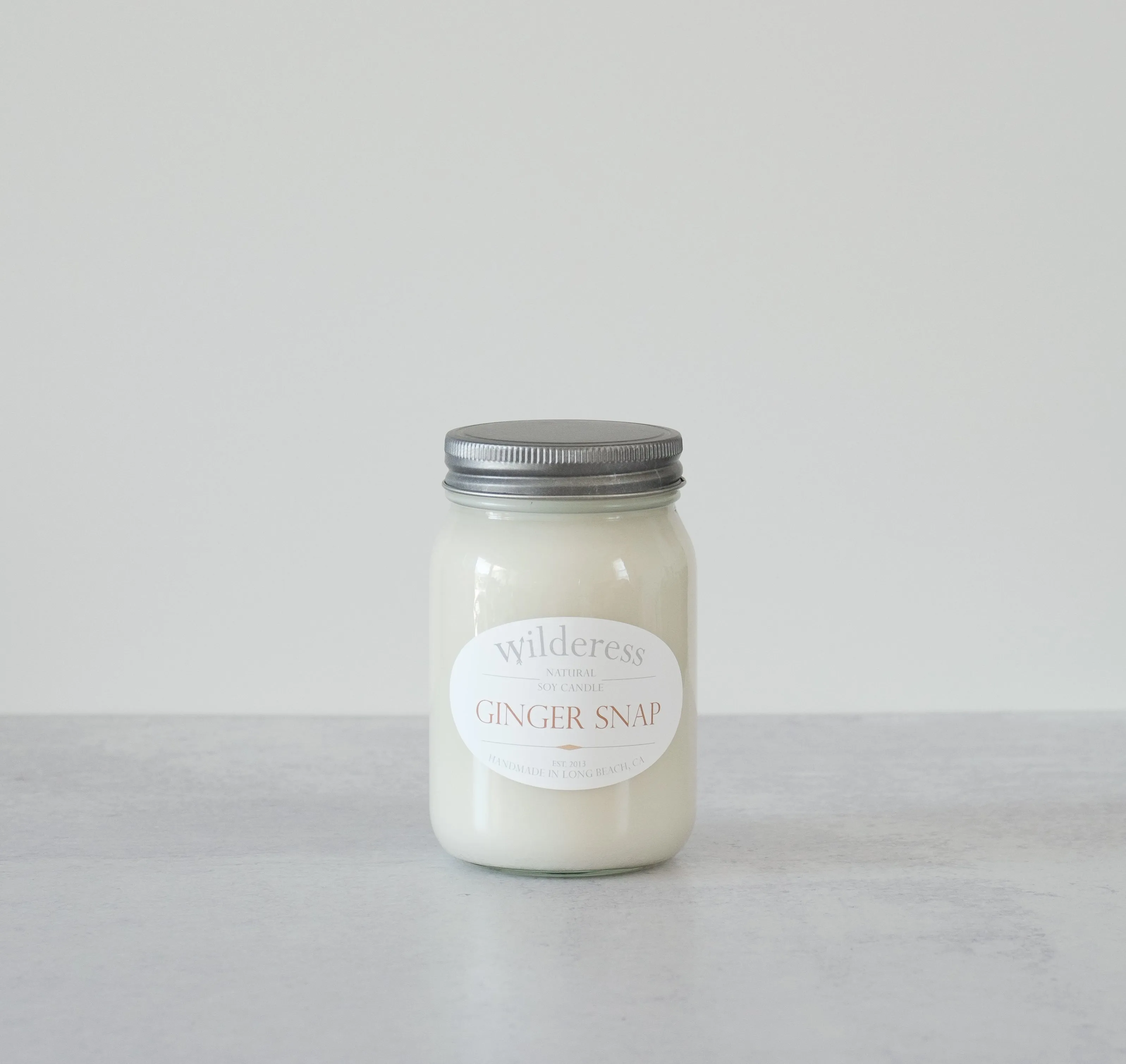 Ginger Snap Soy Candle