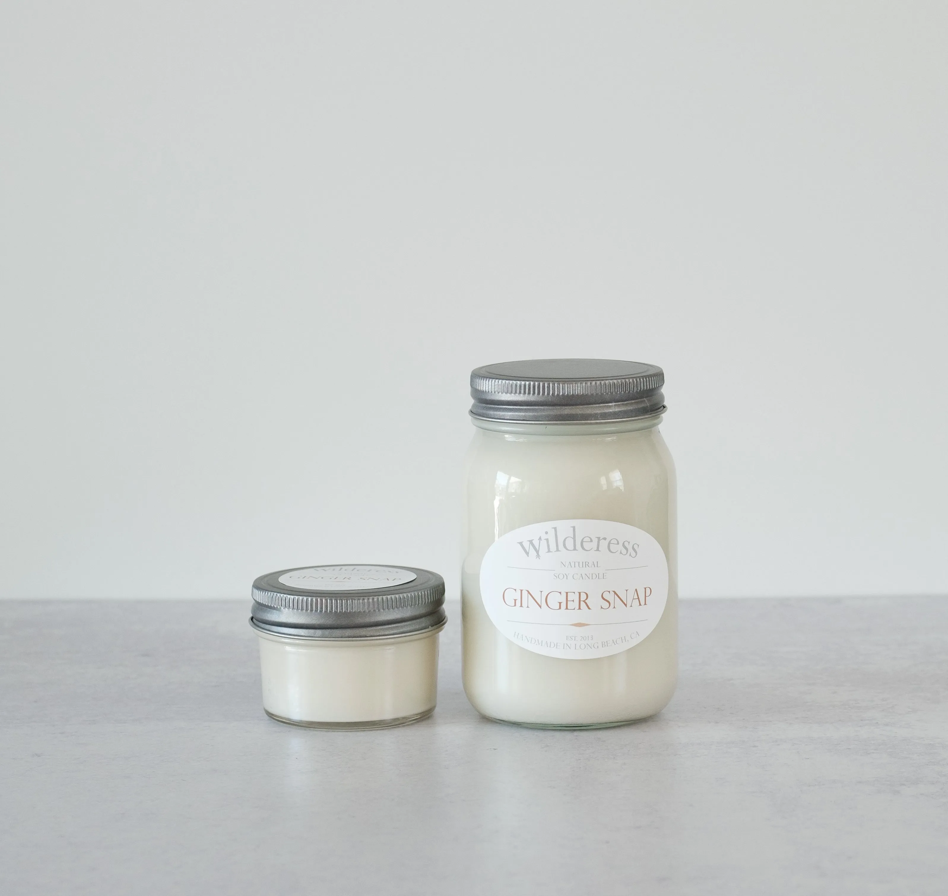 Ginger Snap Soy Candle