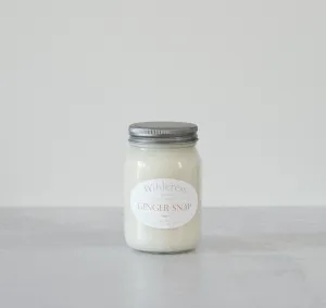 Ginger Snap Soy Candle