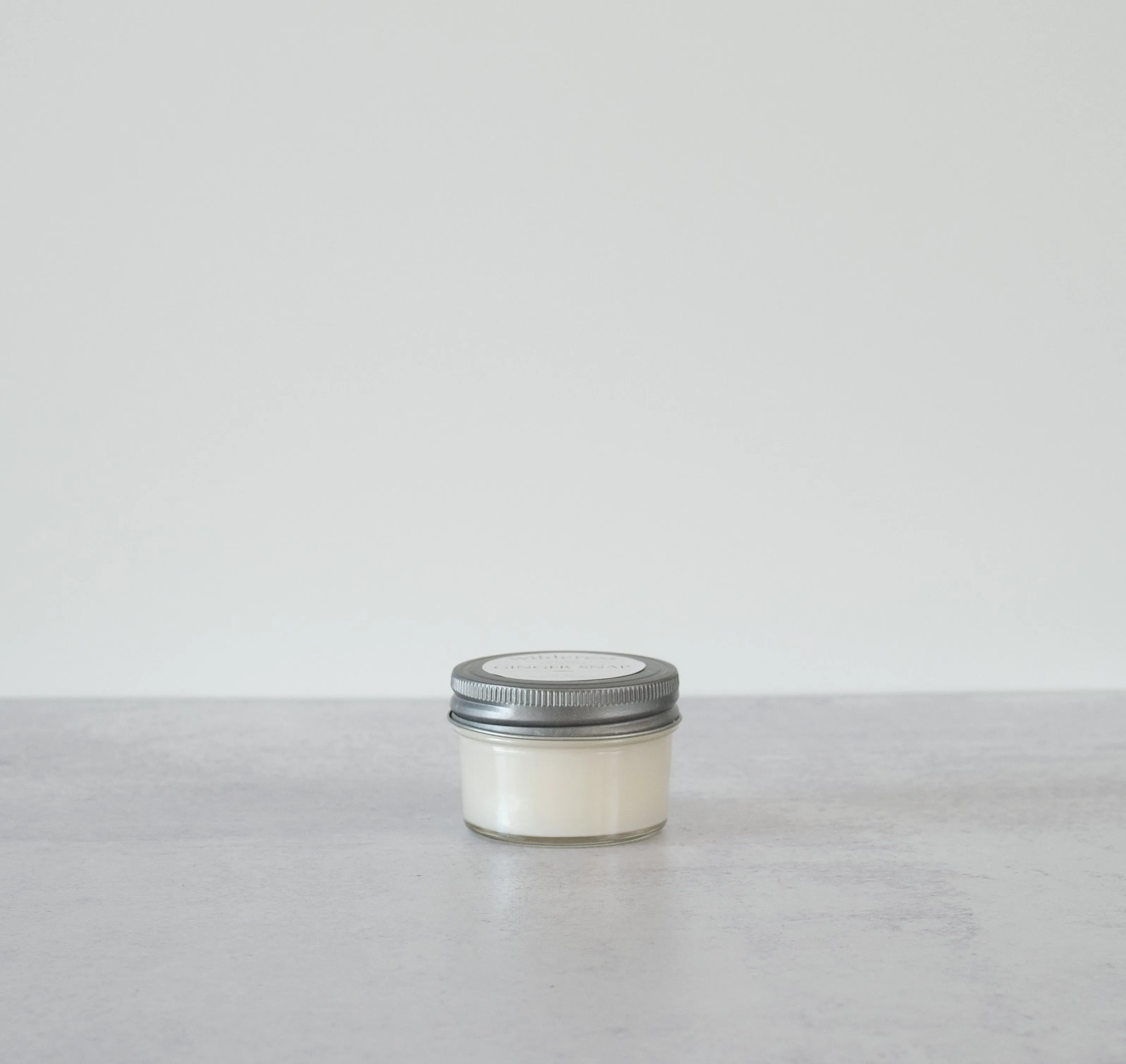 Ginger Snap Soy Candle