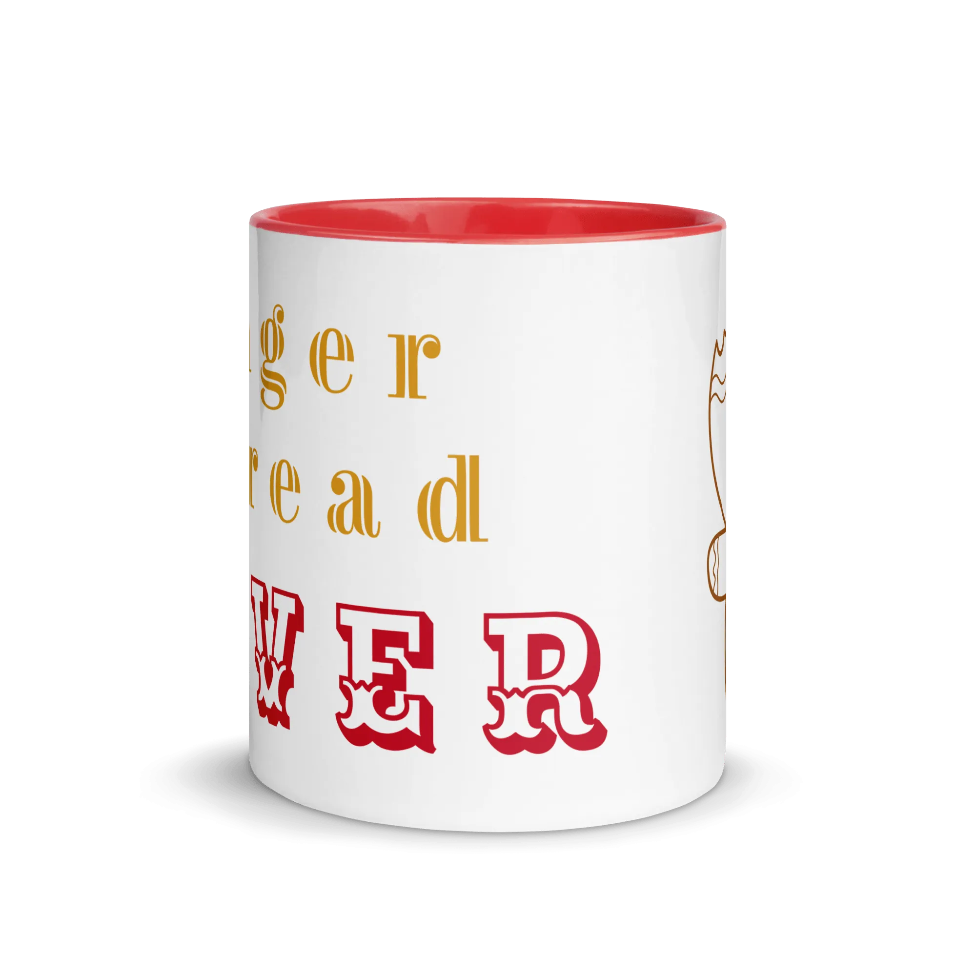 Gingerbread Lover Holiday Season Mug