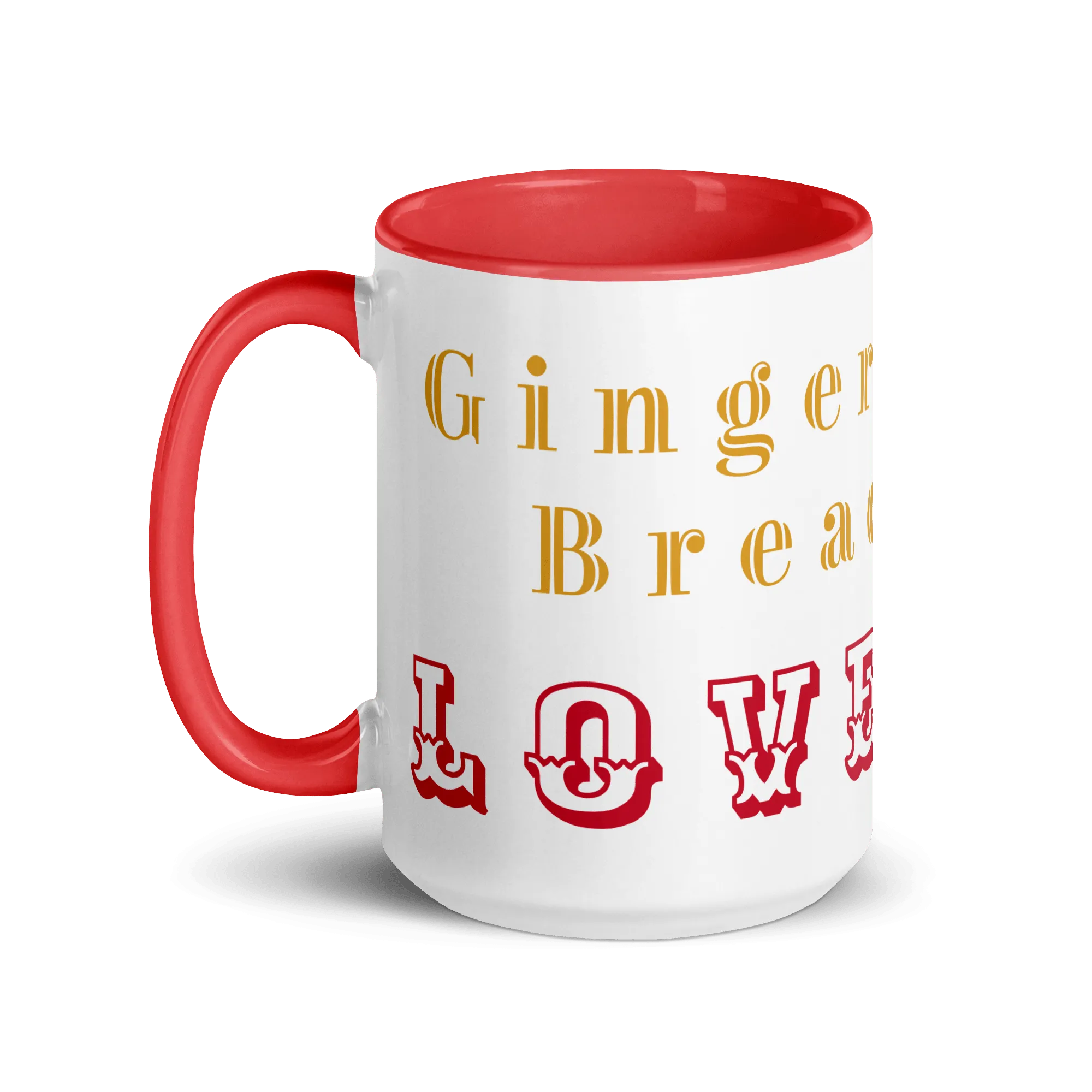 Gingerbread Lover Holiday Season Mug