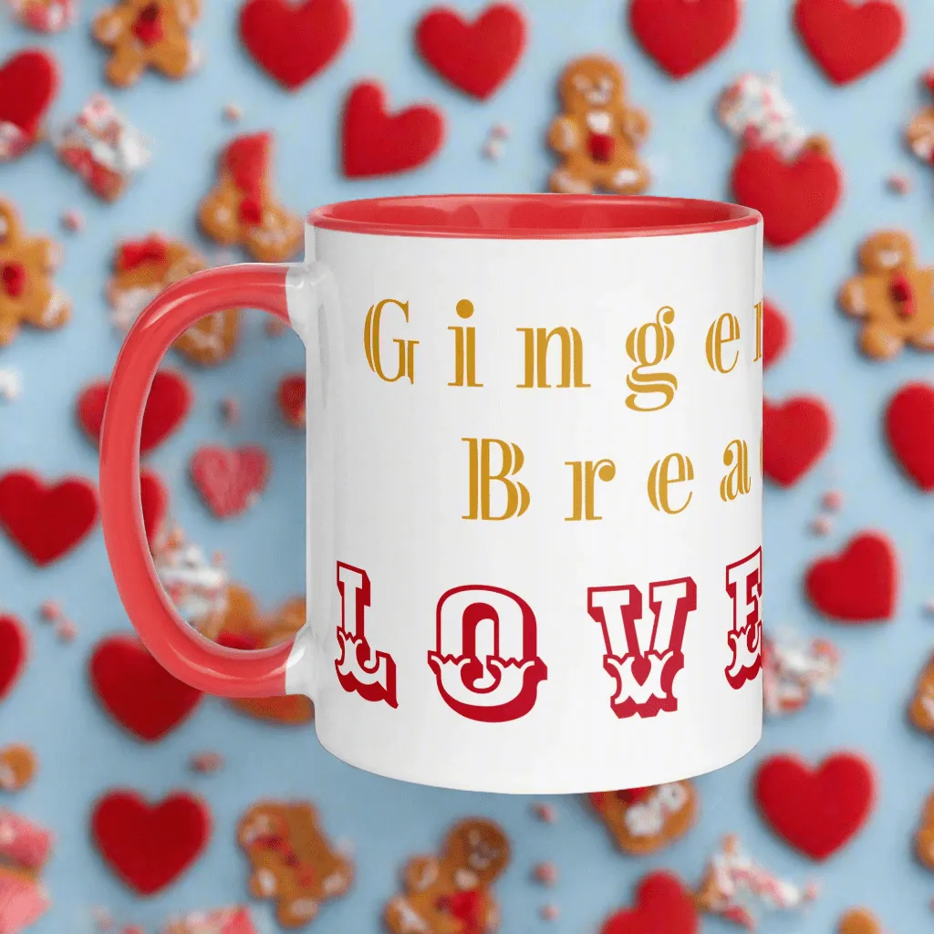 Gingerbread Lover Holiday Season Mug