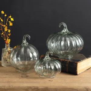 Glass Pumpkins