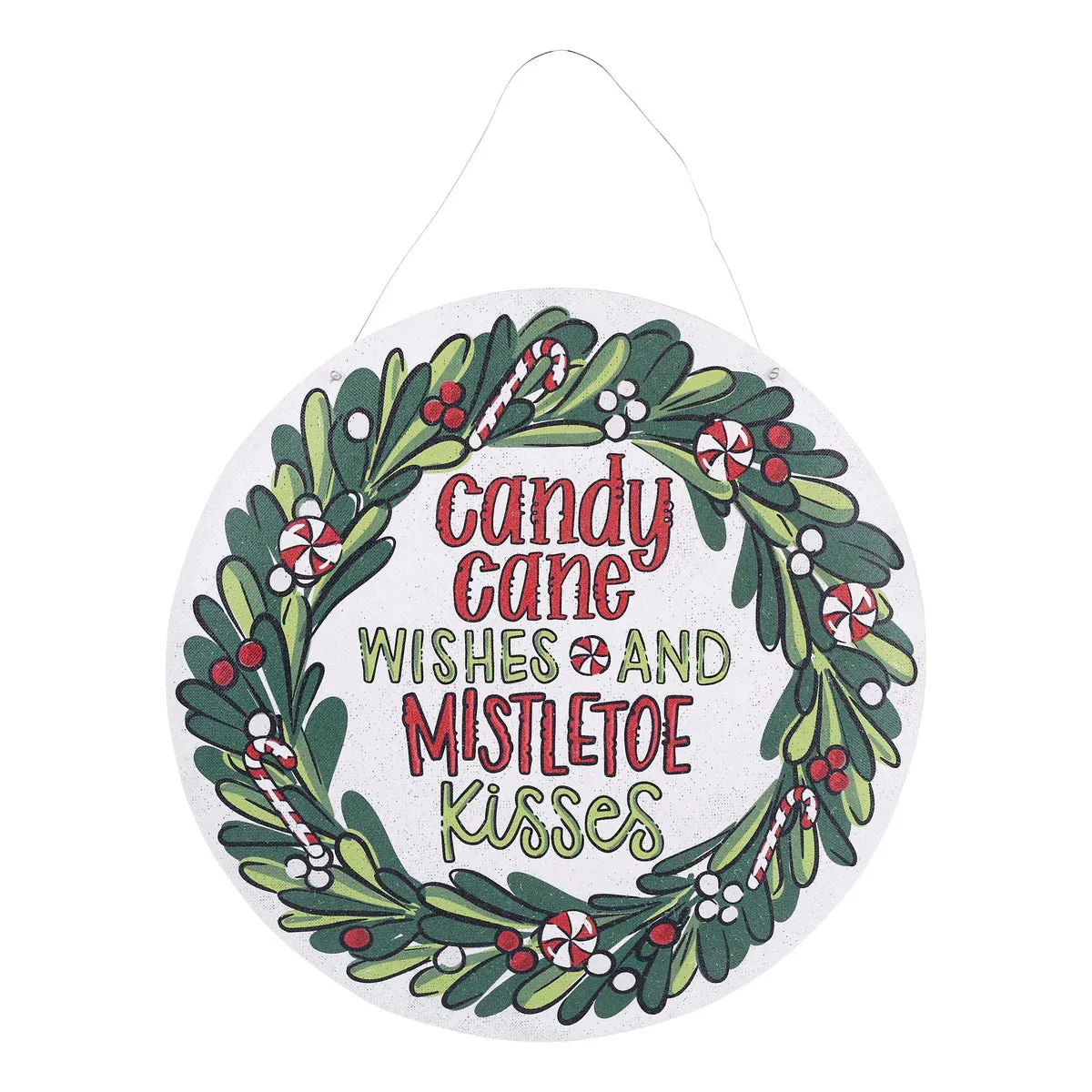Glory Haus Burlee Candy Cane Wishes/Fall Leaves