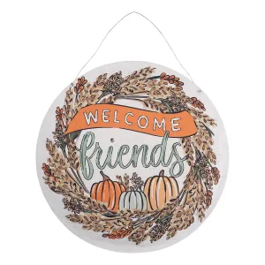 Glory Haus Burlee Welcome Friends Fall / Joy To The World
