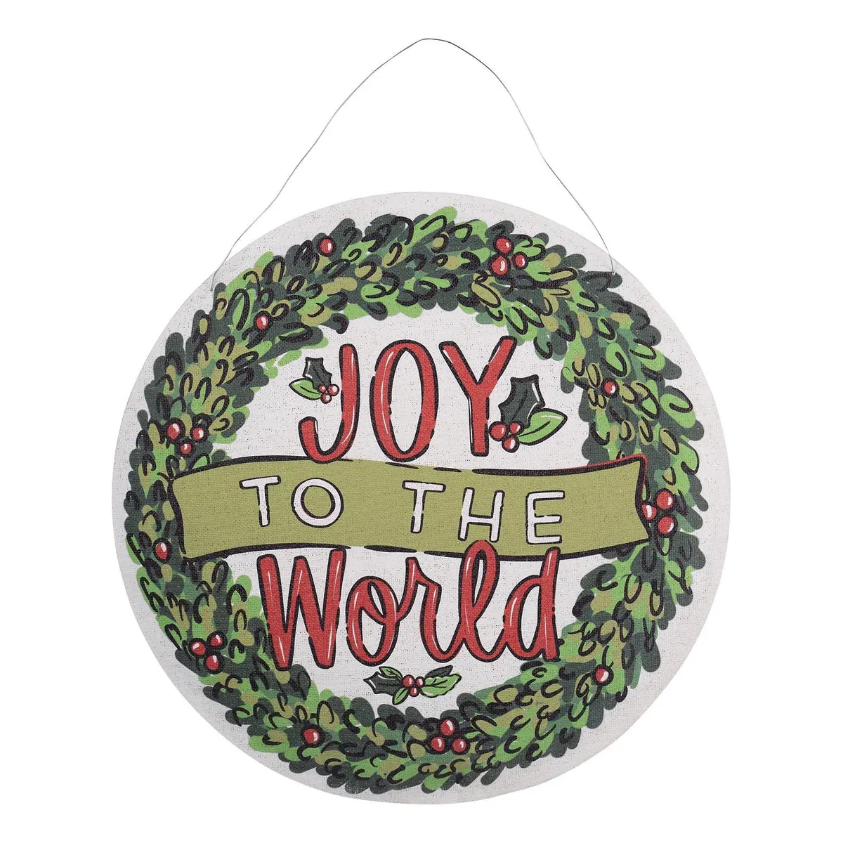 Glory Haus Burlee Welcome Friends Fall / Joy To The World