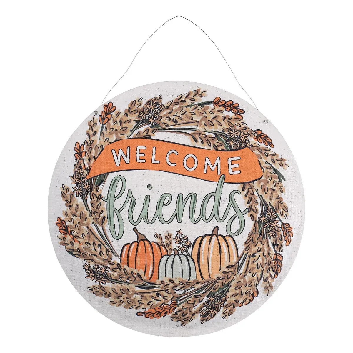 Glory Haus Burlee Welcome Friends Fall / Joy To The World