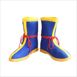 Goku Blue Cosplay Boots