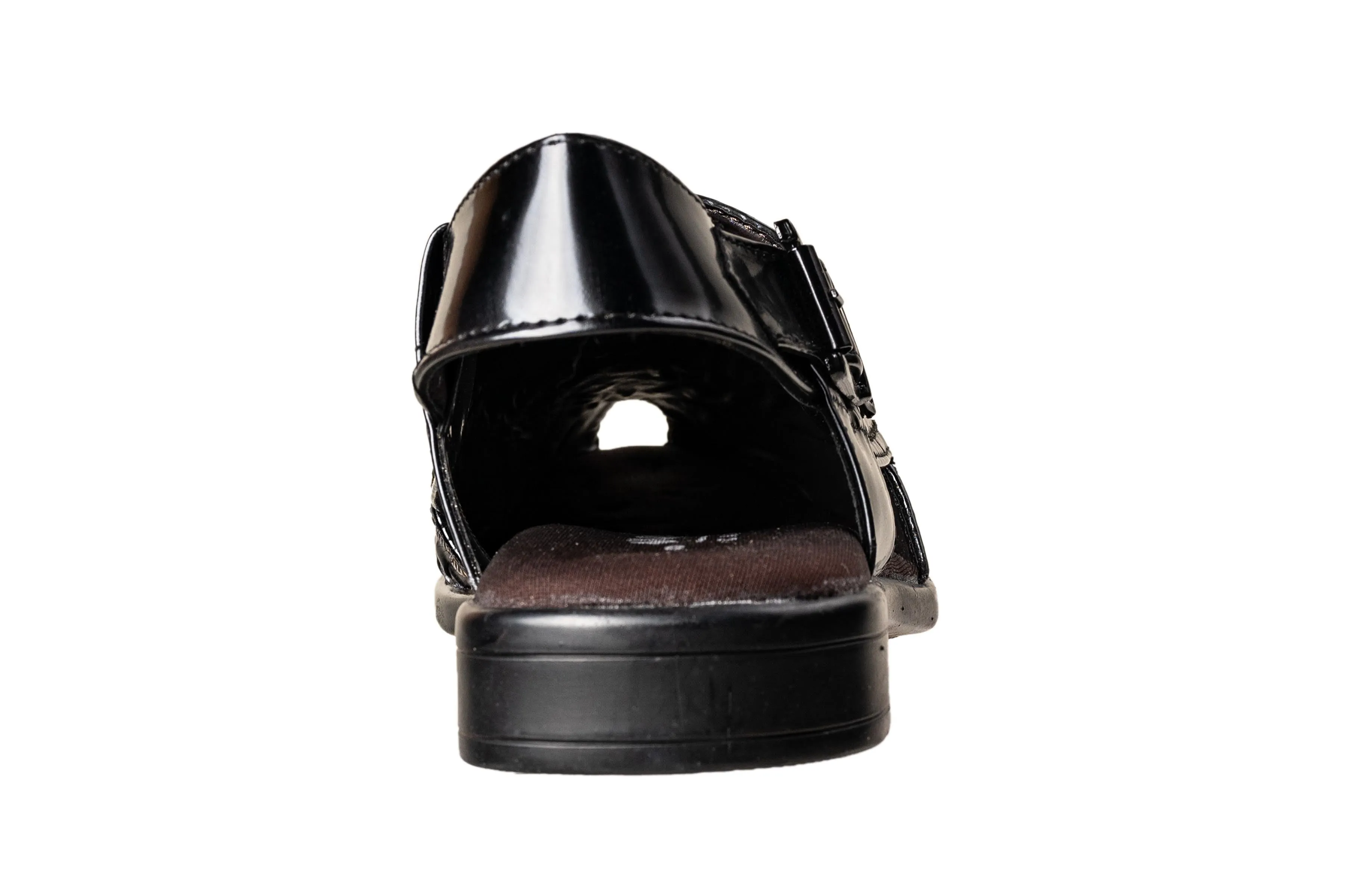 Goose Black Gents Slipon Shoe
