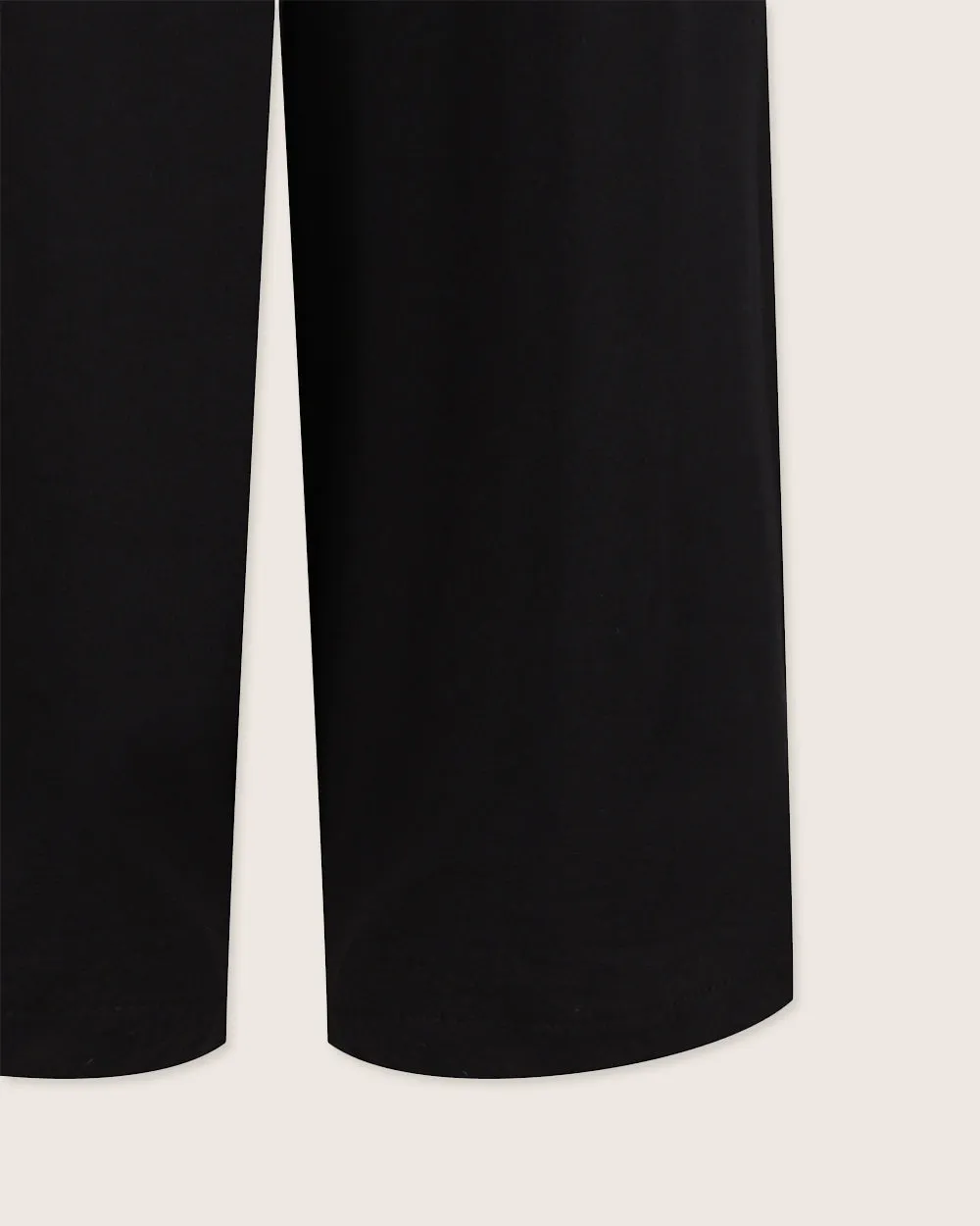 Grace Black Dungarees