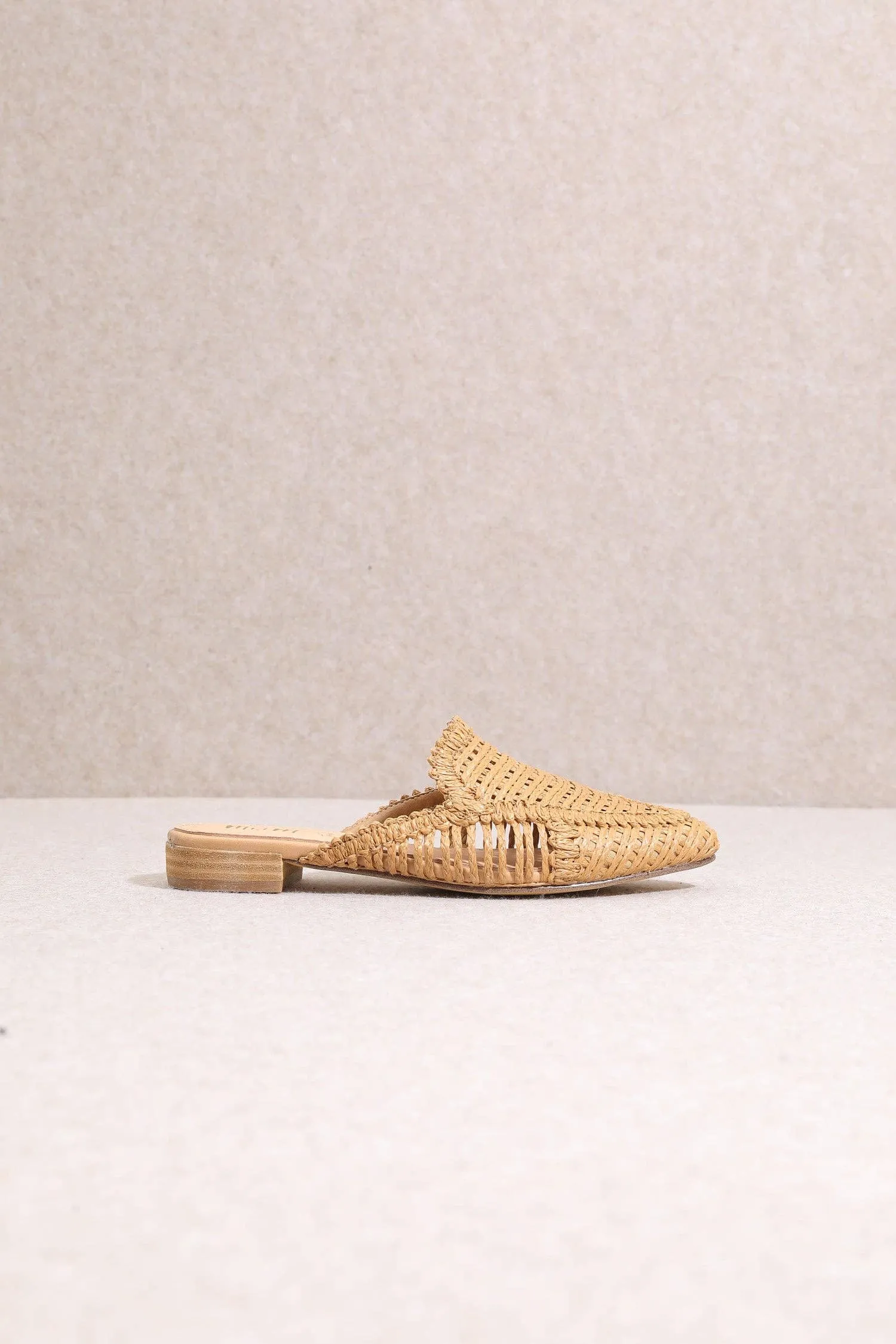 Grace Sliders - Khaki