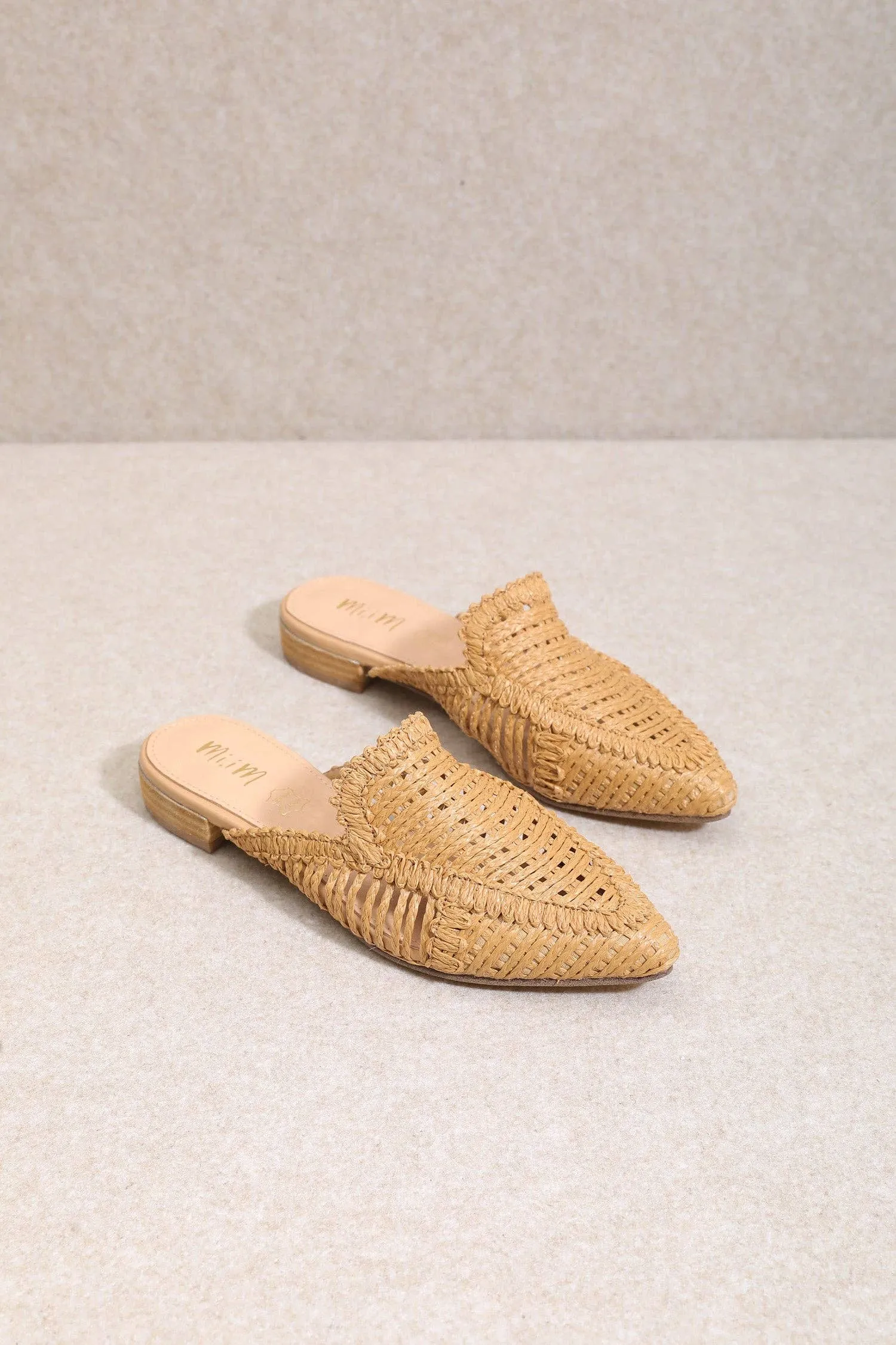 Grace Sliders - Khaki