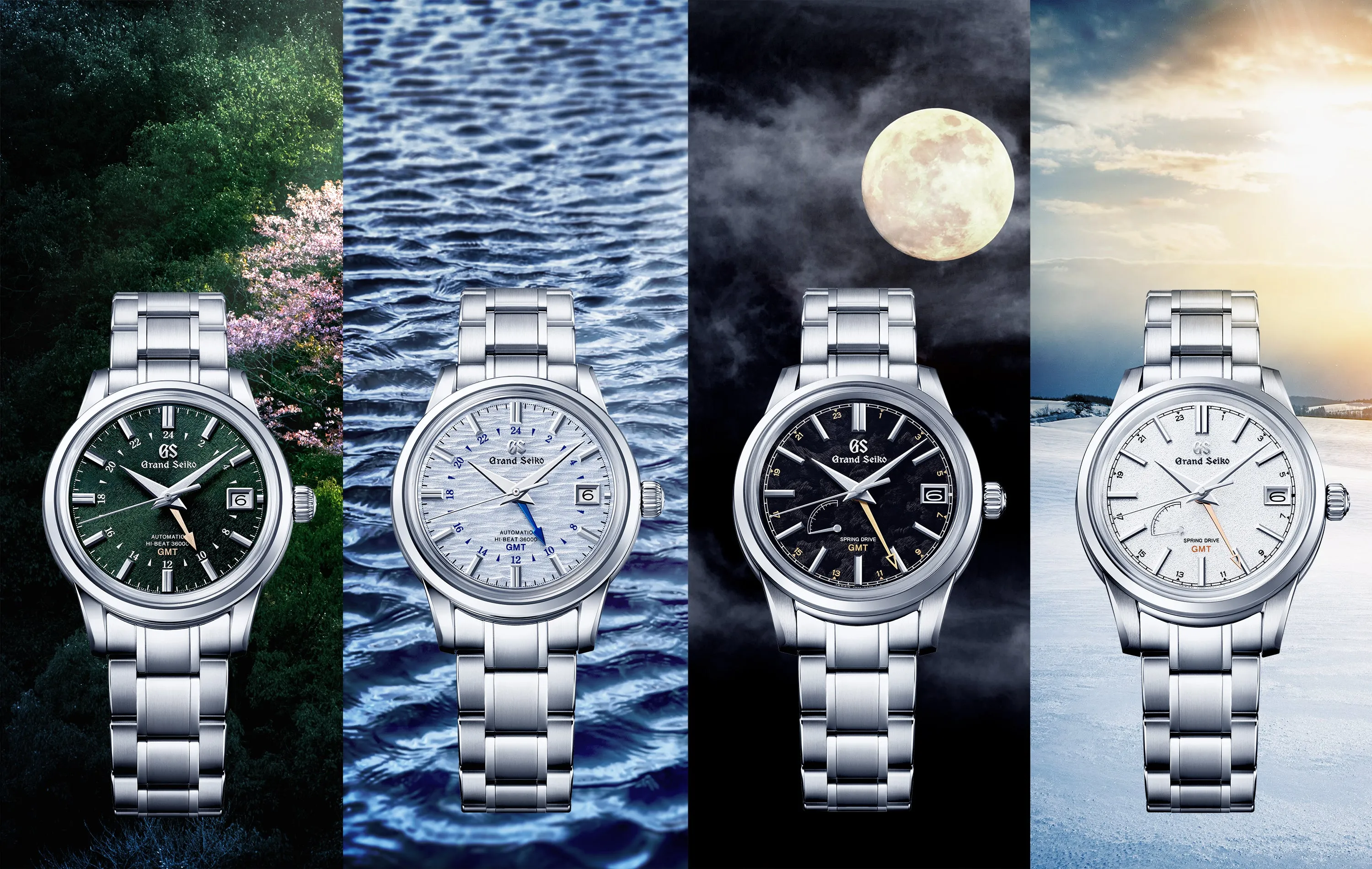Grand Seiko Hi-Beat GMT Four Seasons "Summer" SBGJ249