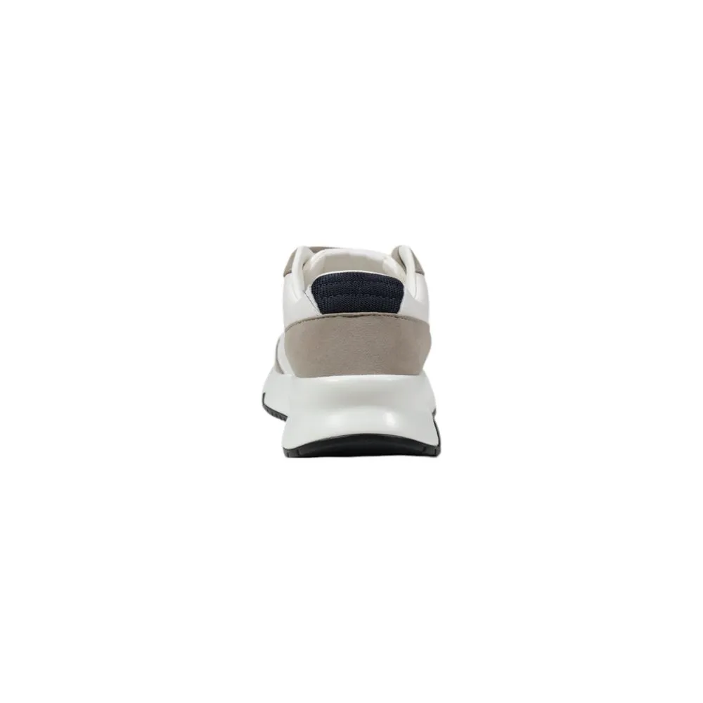 Gray Polyester Sneaker