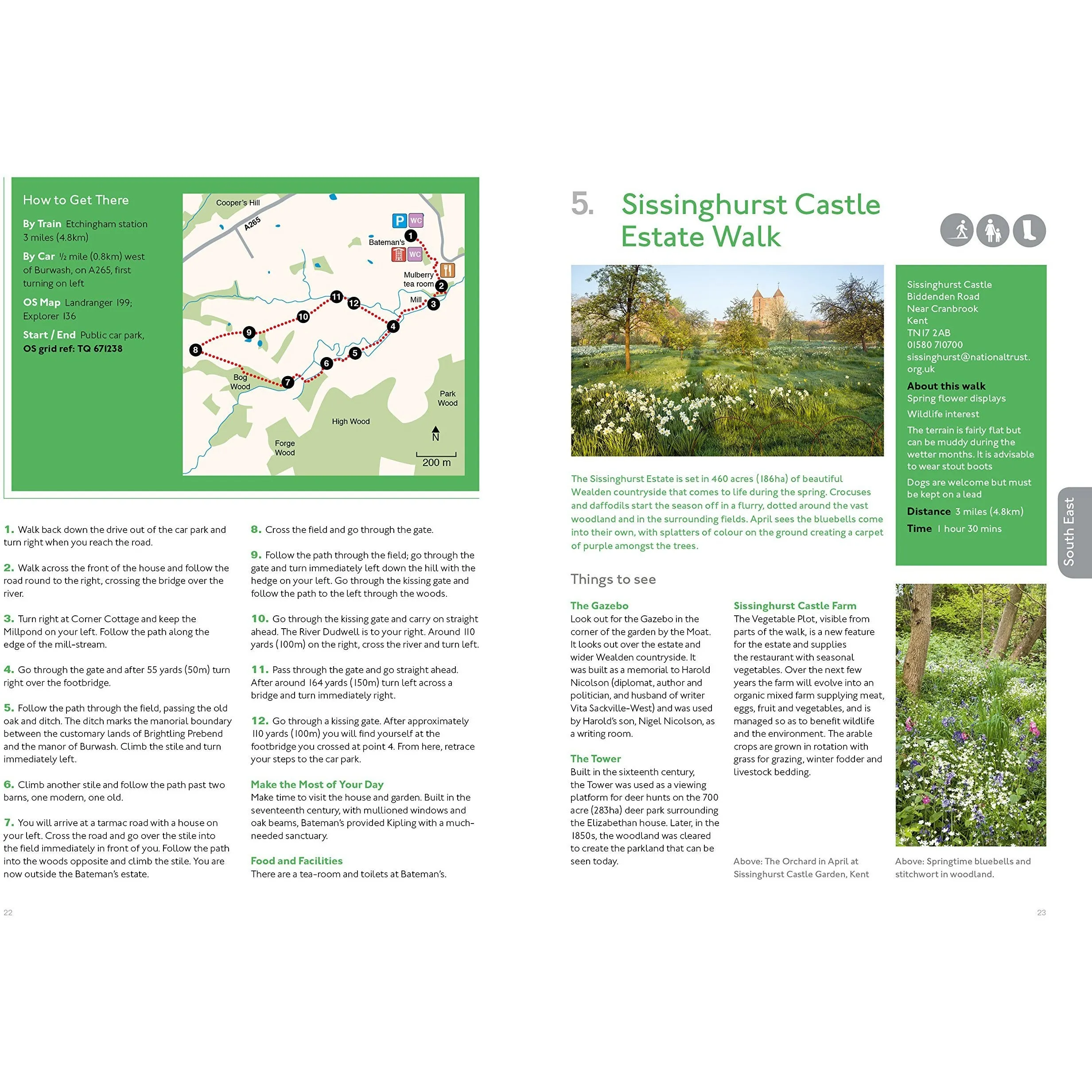 Great British Seasonal Walks